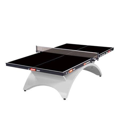 DHS Blue Rainbow with Silver Base - Club Used - Premium Table Tennis Table 