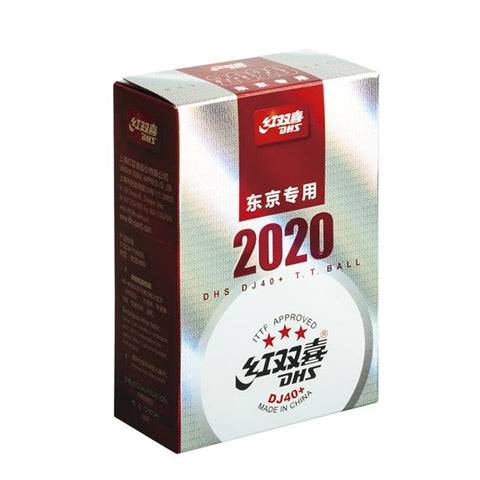 DHS DJ40+ WTTC 2020 - 3 Star Table Tennis Ball 