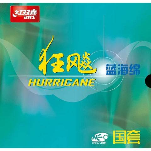 DHS Hurricane 3 Neo National Blue Sponge 40 Degree 