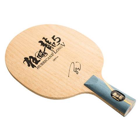 DHS Hurricane Long 5 Penhold - Offensive+ Table Tennis Blade - 1