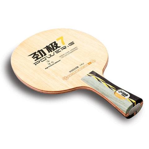 DHS Power G7 - Offensive Table Tennis Blade - 1