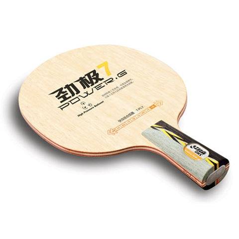 DHS Power G7 Penhold - Offensive Table Tennis Blade - 1