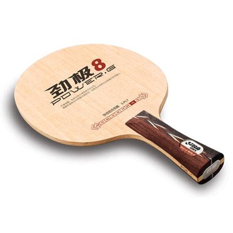 DHS Power G8 - Offensive- Table Tennis Blade - 1