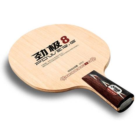 DHS Power G8 Penhold - Offensive- Table Tennis Blade - 1