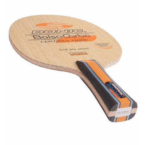 Donic Balsa Carbon Certran Fiber - Offensive Table Tennis Blade - 2