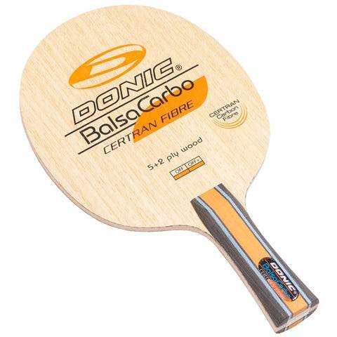 Donic Balsa Carbon Certran Fiber - Offensive Table Tennis Blade - 1