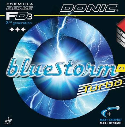 Donic Bluestorm Z1 Turbo - Inverted (Blue) 