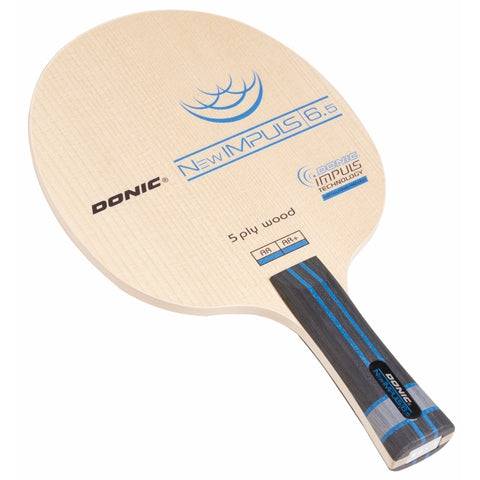 Donic New Impuls 6.5 Allround Table Tennis Blade - Flared