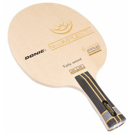 Donic New Impuls 7.5 Offensive Plus Table Tennis Blade - FLARED