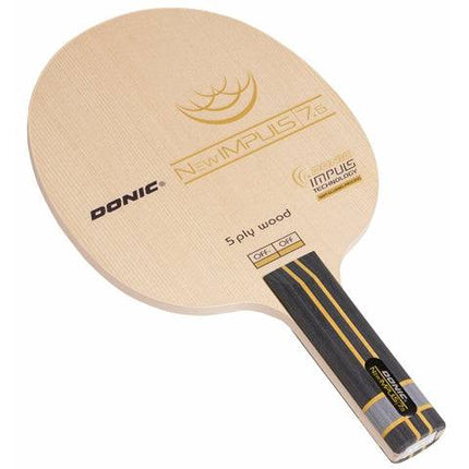 Donic New Impuls 7.5 Offensive Plus Table Tennis Blade - STRAIGHT