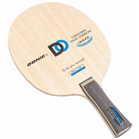 Donic Original True Carbon Inner - Offensive Table Tennis Blade - Anatomic