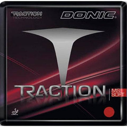 Donic Traction MS Soft Black 2.1 