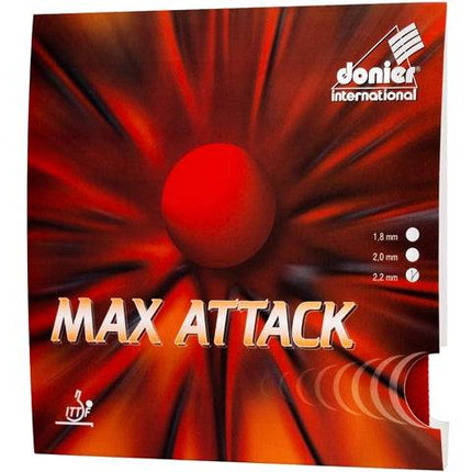 Donier Max Attack - Table Tennis Rubber