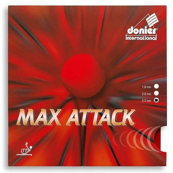 Donier Max Attack Table Tennis Rubber