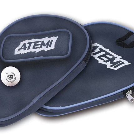 Donier Nava Table Tennis Win Blue Paddle Shaped Table Tennis Cover