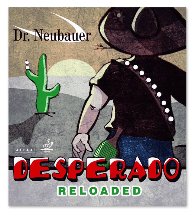 Dr. Neubauer Desperado Reloaded - Long Pips