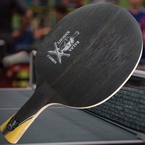 Gambler Balsa Knight Combination Table Tennis Blade - FLARED
