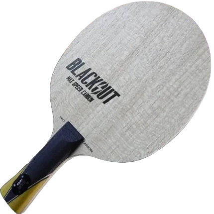 Gambler Blackout Max Speed Carbon - Offensive Table Racket  - FLARED