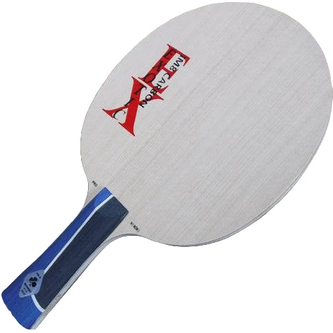 Gambler Exotic Hinoki IM8 Carbon - Offensive Table Tennis Racket - FLARED Handle