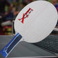 Gambler Exotic Hinoki IM8 Carbon - Offensive Table Tennis Racket - FLARED
