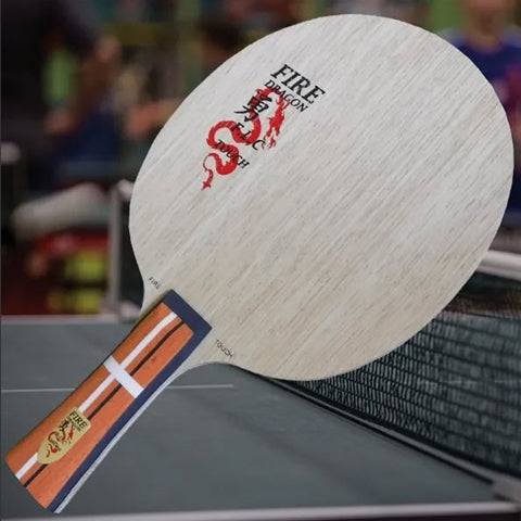 Gambler Fire Dragon Touch Offensive Table Tennis Blade - FLARED