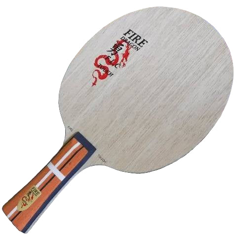 Gambler Fire Dragon Touch Offensive Table Tennis Blade - FLARED