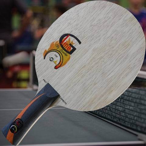 Gambler- G Line X Fast Carbon - Offensive Table Racket