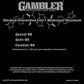 Gambler GXL - Long Pips  - Specifications