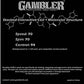 Gambler GXM - Soft Medium Long Table Tennis Pips Out - Oh-Toro - Specifications