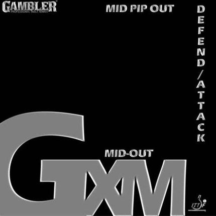 Gambler GXM - Soft Medium Long Table Tennis Pips Out - Oh-Toro 