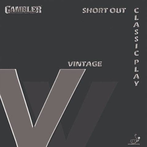 Gambler Vintage - Classic Pips Out Table Tennis Rubber
