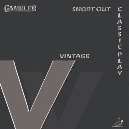 Gambler Vintage - Classic Pips Out Table Tennis Rubber