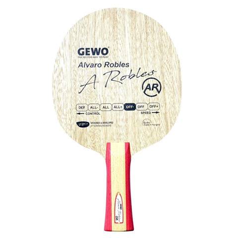 GEWO Alvaro Robles Offensive Minus Table Tennis Blade