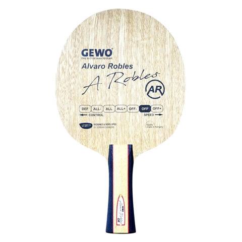 GEWO Alvaro Robles Offensive Table Tennis Blade