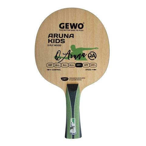 GEWO Aruna Kids - Offensive Table Tennis Blade