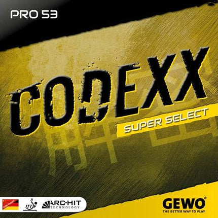 GEWO Codexx Superselect Pro 53
