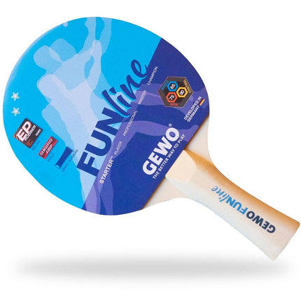 GEWO Funline Table Tennis Paddle