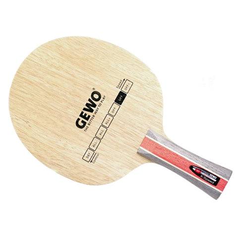 GEWO Hybrid Carbon X Speed Offensive Table Tennis Blade