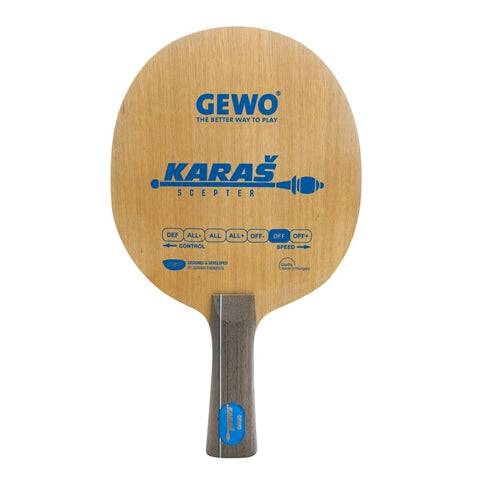 GEWO Karas Scepter Offensive Table Tennis Blade