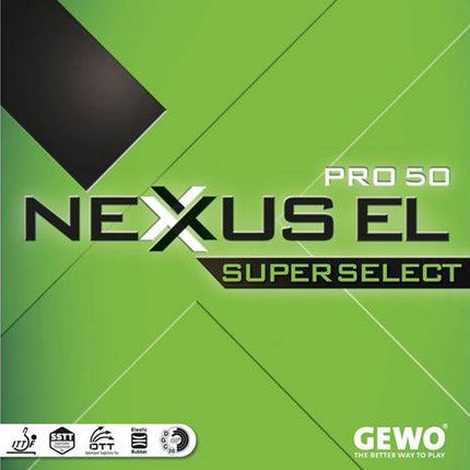 GEWO Nexxus EL Pro 50 Super Select