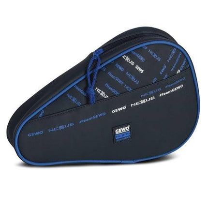 GEWO Nexxus Round Cover Blue- Table Tennis Racket Case