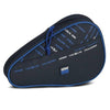GEWO Nexxus Round Cover Blue- Table Tennis Racket Case