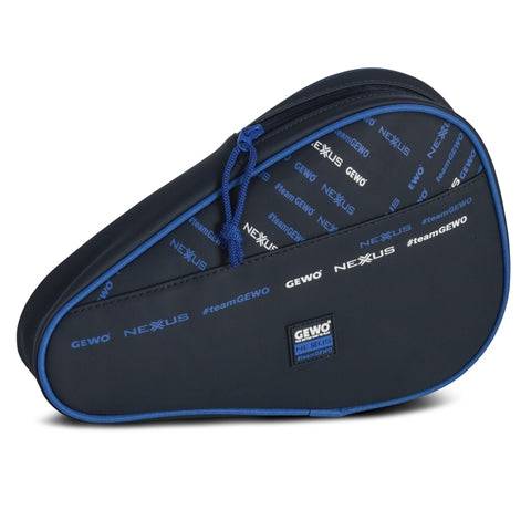 GEWO Nexxus Round Cover Blue- Table Tennis Racket Case