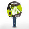 GEWO Rave Game Pre-Assembled Table Tennis Racket