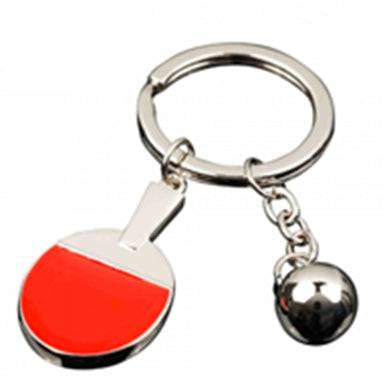 Table Keychains GEWO Table Tennis Keychain Set of Four – Tabletennisstore.us