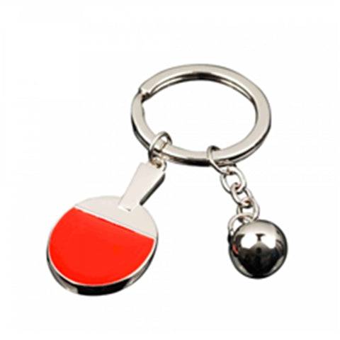 GEWO Table Tennis Keychain Set of Four