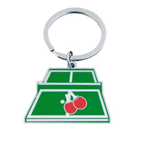 GEWO Table Tennis Table Key Chain