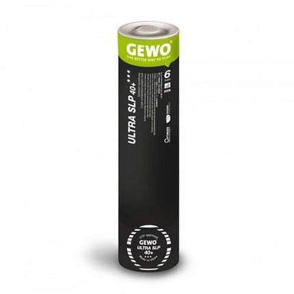 GEWO ULTRA SLP 40+ Six Pack Ball and Reusable Tube