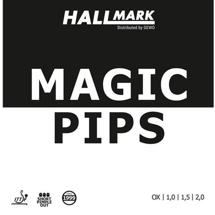 Hallmark Magic Pips Table Tennis Rubber