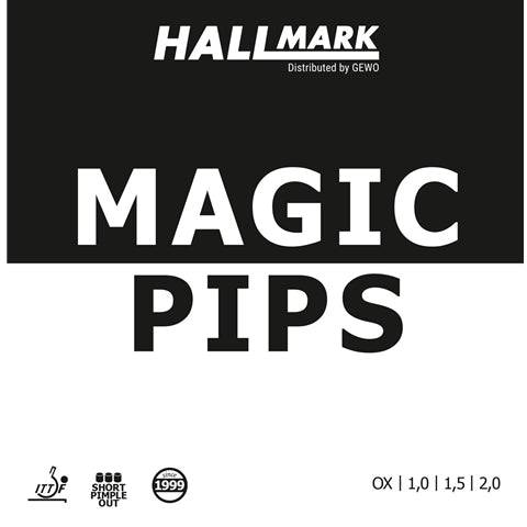 Hallmark Magic Pips Table Tennis Rubber
